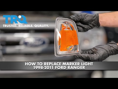 How to Replace Marker Light 1998-2011 Ford Ranger
