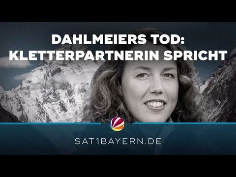 Nach Bergunfall in Pakistan: Kletterpartnerin von Laura Dahlmeier äußert sich