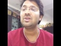 Alara Chanchalamaina Annamayya Keerthana By Singer Srikrishna