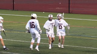 Boys' Lacrosse Highlights: East Lyme 13, Fitch 12