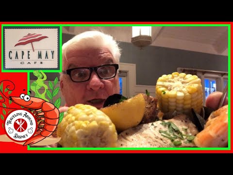 Disney’s Cape May Cafe Dinner Dining Review at Disney’s Yacht & Beach Club