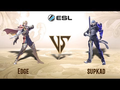 Edge (Raphael) VS supkad (Grøh) - ESL (PS4) Open Cup #1 (Europe)