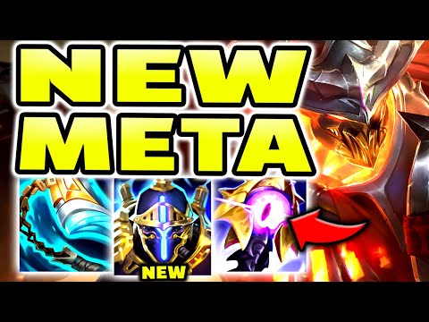 MORDEKAISER TOP NEW META BUILD! 1V5 EASIER THAN EVER (STRONG) - 2025 Mordekaiser TOP Gameplay Guide