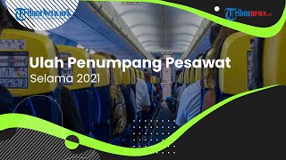 Aksi Berbahaya Penumpang Pesawat Sepanjang 2021, Ada Insiden yang Akibatkan Gigi Pramugari Lepas