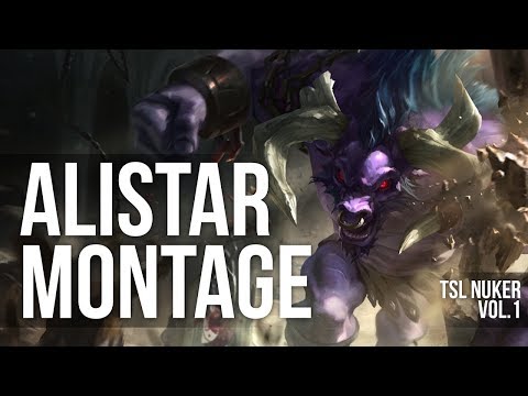 ALISTAR 1000IQ Best Alistar Supporting Plays League Of Legends 2019