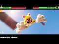 Mario vs. Donkey Kong with healthbars