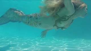 Merbella Studios First Swim in Mermaid Tail  Indig