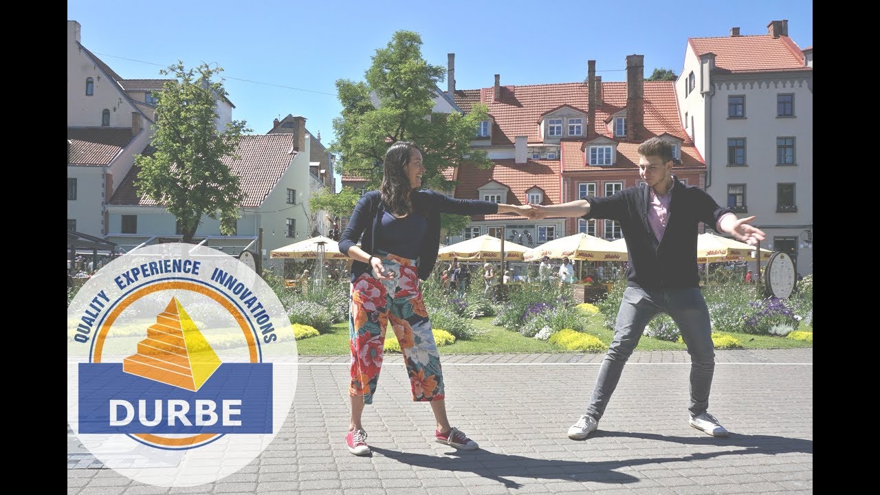 Russian Language Academy Durbe Students Got the Moves! Do You?