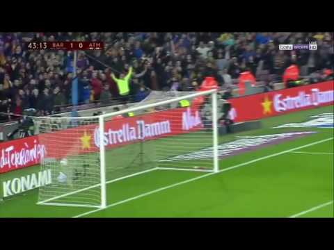 Атлетико vs Барса обзор(HD) 07.02.2017