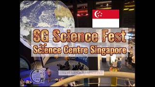 Family travel classic: Science Centre Singapore | Science Fest 2026