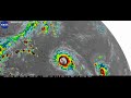 Hurricane Irma: View path of storm over 10-day period