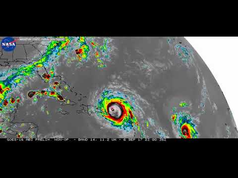 Hurricane Irma: View path of storm over 10-day period