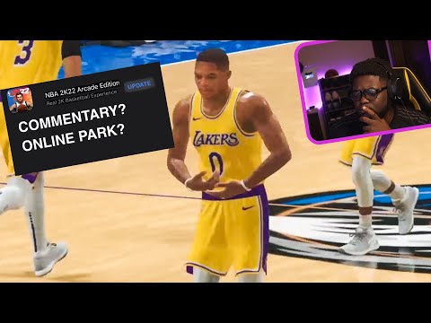 The *NEW* NBA 2K22 Mobile UPDATE is....