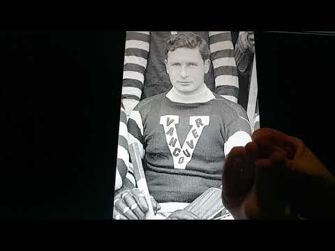 Horacio the handsnake - Frank Patrick (hockey player)