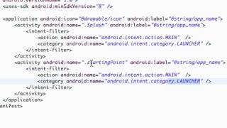 Android Application Development Tutorial - 13 - Introduction to the Android Manifest