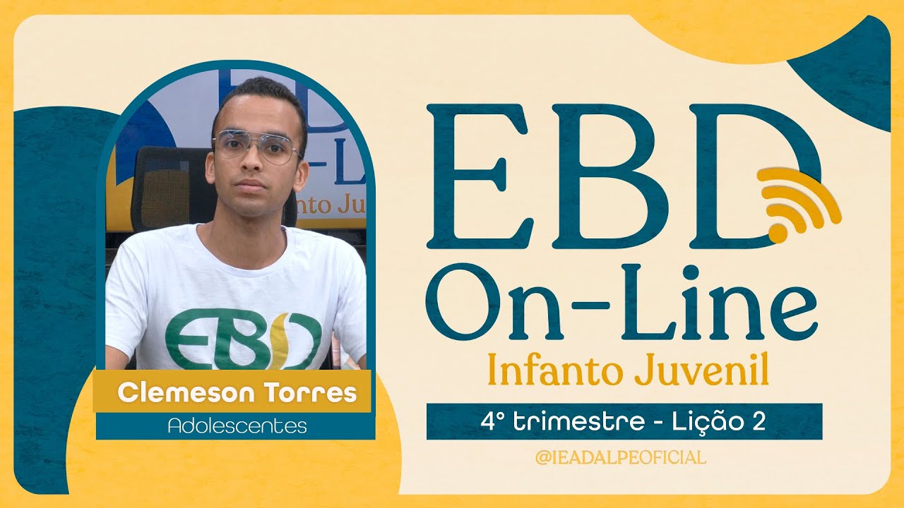 EBD - Lição 2 [Adolescentes] 4º Trimestre de 2024 - Compreendendo o que é Amor-Próprio.