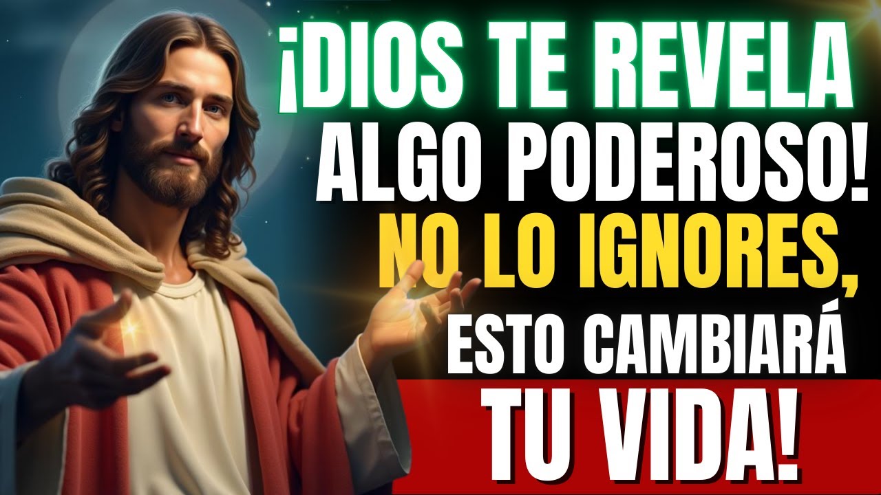 🚨 ¡DIOS TE REVELA ALGO PODEROSO! NO LO IGNORES, ESTO CAMBIARÁ TU VIDA! 🔥✨