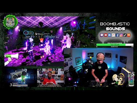 Live Sessions 122  - DNB/ Jungle/ Breakcore Mix - Ultra Mono VR