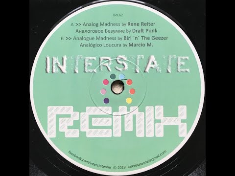 Interstate One Remix 02 - Rene Reiter ‎: Analog Madness