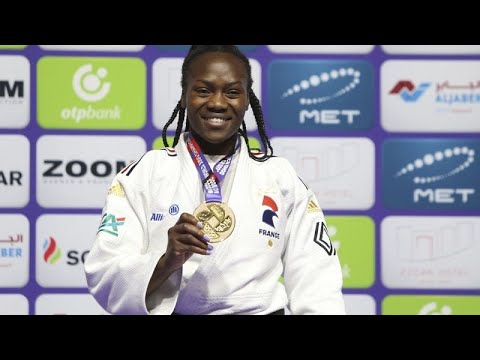 ЧМ по дзюдо в Катаре: шестое золото Агбеньену и защита титула Григалашвили