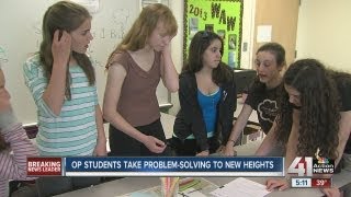 Destination Imagination: Kids solving problems