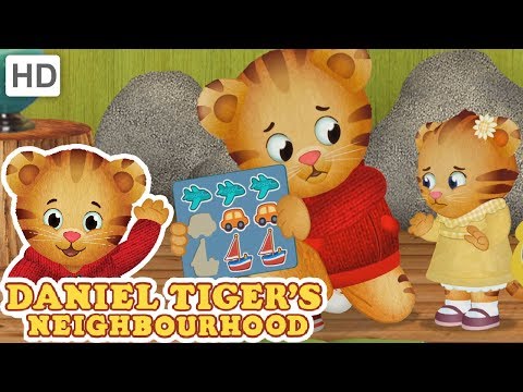 Daniel Tiger - Sharing with Your Sister