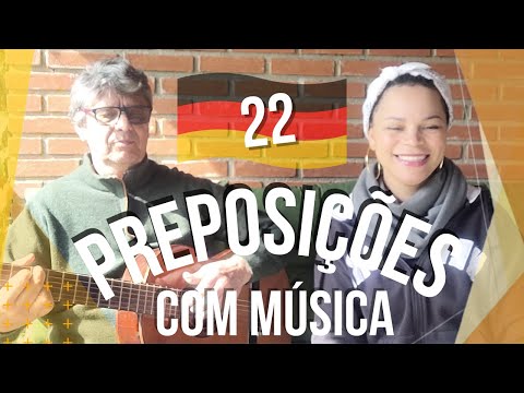 APRENDA AS PREPOSIÇÕES COM MÚSICA! (Dativo e Acusativo em alemão)