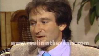 Robin Williams Interview 1984 Brian Linehan's City Lights