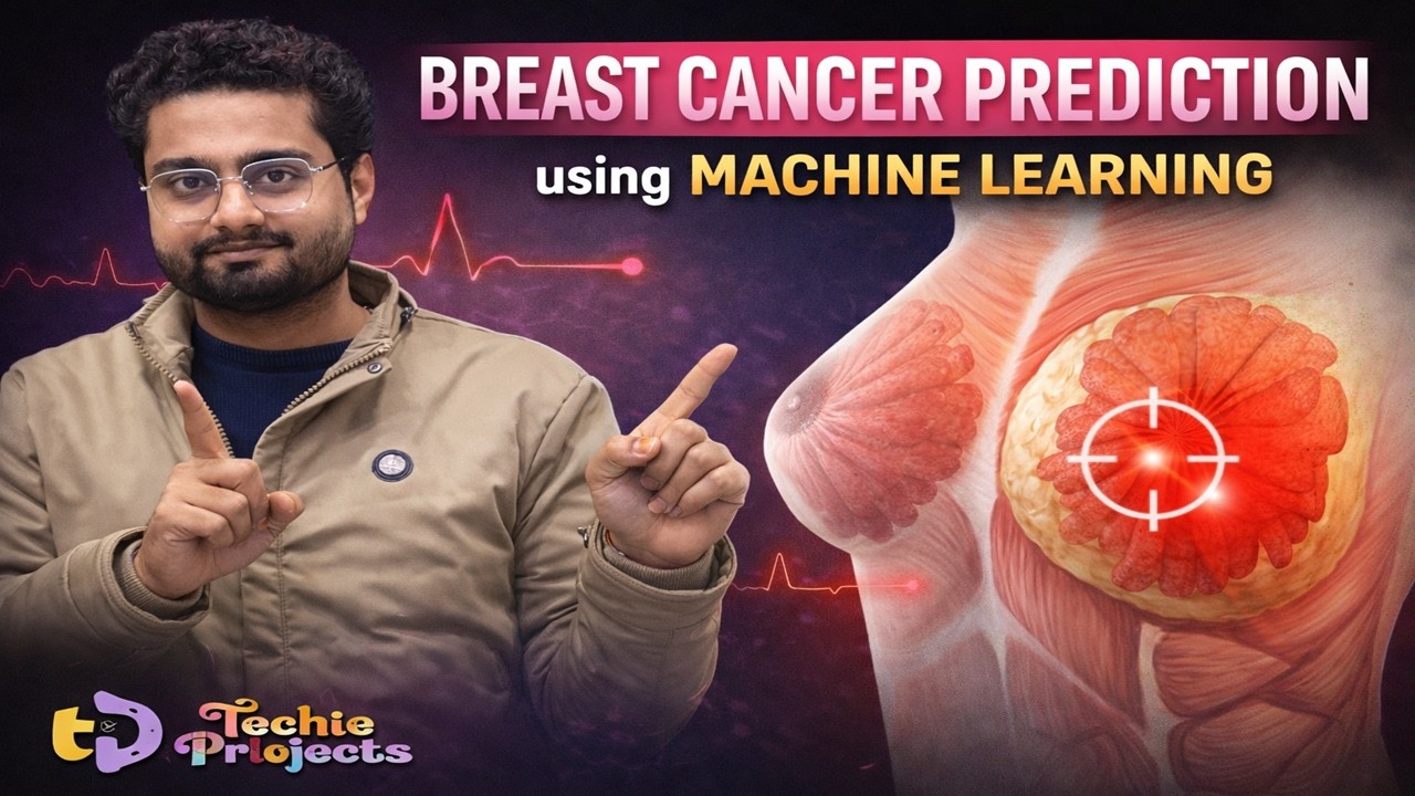 Breast Cancer Classification using Machine Learning | Machine Learning Projects