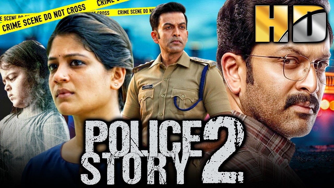 पुलिस स्टोरी 2 (Cold Case)साउथ की क्राइम-थ्रिलर हिंदी डब्ड म?