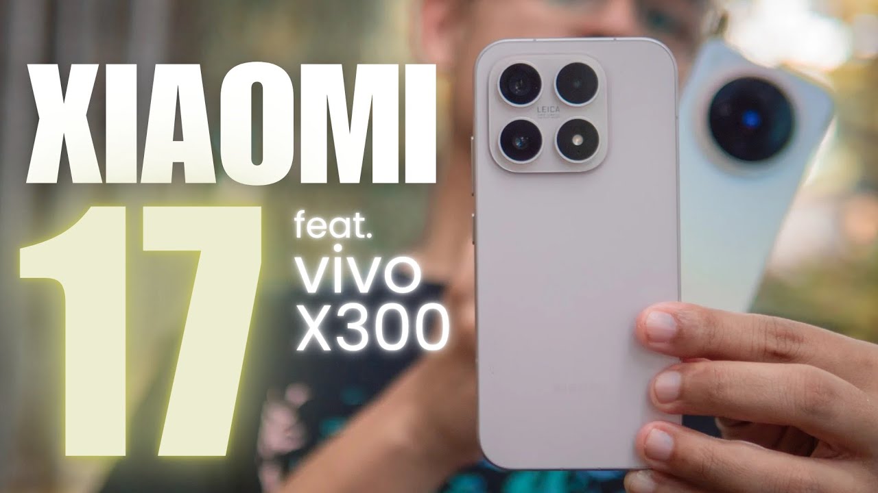 #KecilGanas Semakin Seru! Xiaomi 17 feat. vivo X300