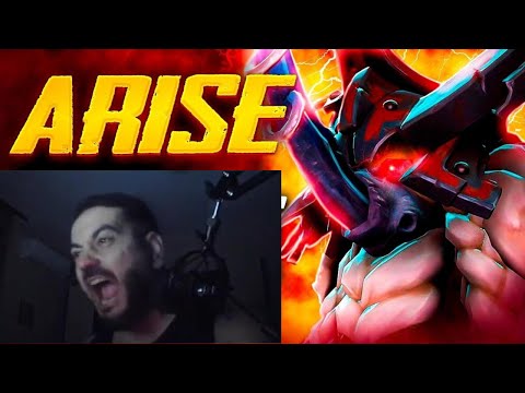 Ar1se Magnus Top Plays Big Games 322 Or Hard Games ? Dota 2 Highlights !!