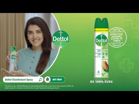 Dettol disinfectant spray