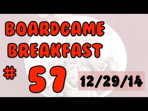 Board Game Breakfast: Episode 57 - Predictions for 2015.