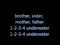 Allison Harvard Underwater Lyrics 