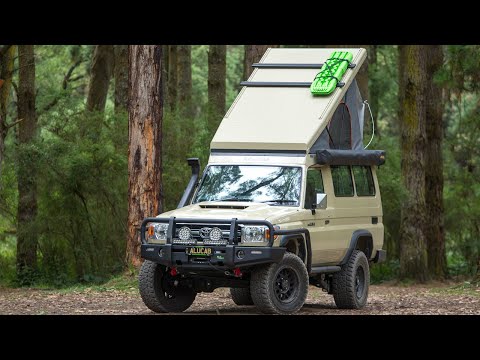 Alu-Cab Hercules Roof Conversion to suit Toyota Landcruiser 78 Series Troopy