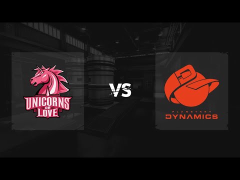 Map 2 / Unicorns of Love vs. Planetkey Dynamics // 99Damage Liga Saison 15 Div. 1 - Spieltag 2