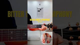 Bitter Sweet Symphony W/Violin | The Verve | Guitar Tutorial #guitar #guitarcover #guitarchords