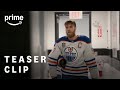 Connor McDavid S Emotional Locker Room Moment With Teammates FACEOFF Inside The NHL Prime Video