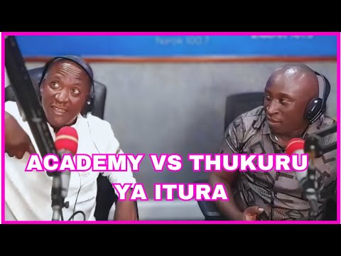 NGONI NA GATHAIYA TENE CIANA CIA ACADEMY CIA CEMANIA NA A POLLING STATION 🤣🤣🤣