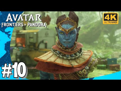 AVATAR FRONTIERS OF PANDORA FR - LES CHASSEURS CHASSÉS #10 4K ULTRA