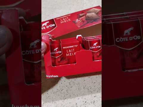 LAIT MELK chocolate: The Best snacks😋(try this guys) Tasty&Yummy | ASMR #shorts #chocolate