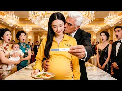 To escape, broke into 40yo CEO’s room. After a night of being cherished, she’s pregnant with twins.