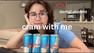 Download lagu cram for a final exam with me mp3