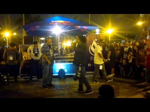 JINETE vs MC semifinal SANGRE INCA raptonda