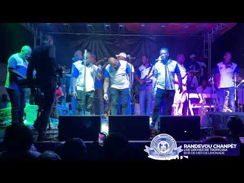RANDEVOU CHANPET  LIVE -ORCHESTRE TROPICANA D'HAITI- BORD DE MER DE LIMONADE