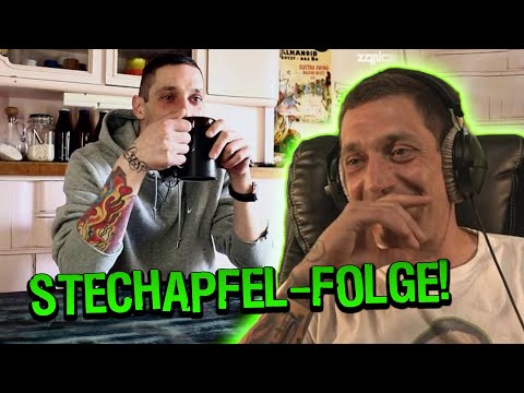 $ick reagiert auf "Stechapfel-Busch" aus Shore, Stein, Papier