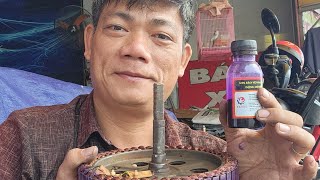Magnetic paint protects magnets and copper windings of electric bicycle motors