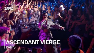 ascendant vierge DJ set