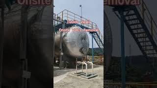 VOC cyclohexane Removal